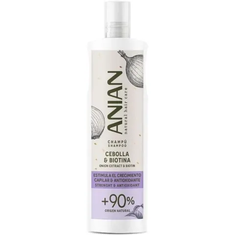 Anian Champú Cebolla Bio 400ml – imagen 3