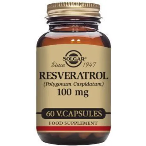 Solgar resveratrol 60cap.veg. – imagen 4