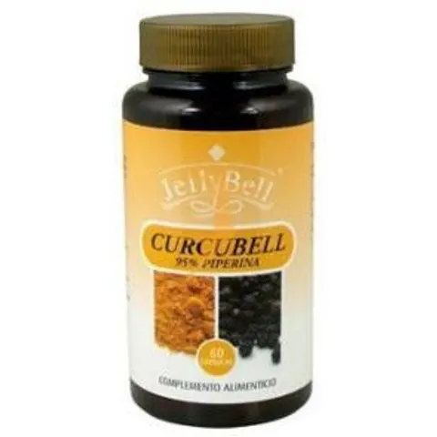 Jellybell Curcubell 60 caps – imagen 3