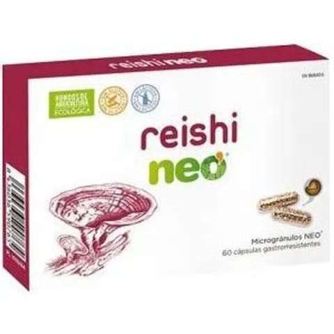 Reishi Neo 60caps – imagen 5
