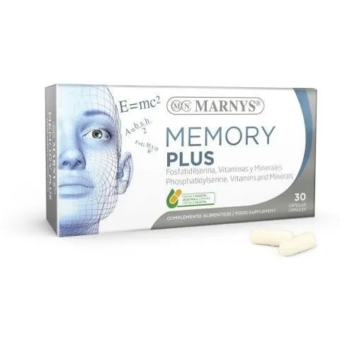Marnys Memory Plus 30 Caps – imagen 5