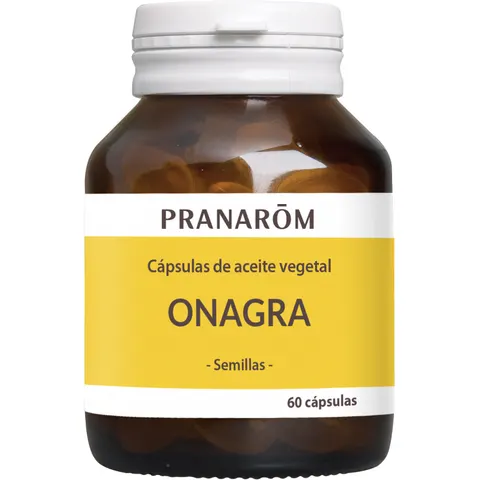 Pranarom Onagra 60 Cápsulas – imagen 4