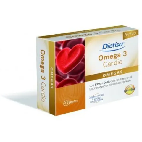 Dietisa omega 3 cardio 45perlas – imagen 3