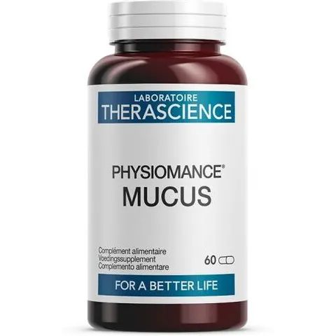 Therascience Physiomance Mucus 60 Cápsulas – imagen 3