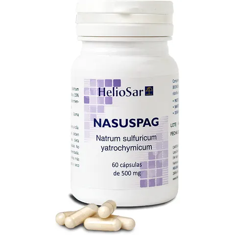 HELIOSAR Nasuspag 60caps – imagen 5