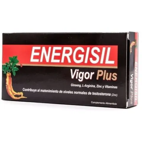 Energisil Vigor Plus 30 Cápsulas – imagen 5