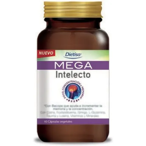 Dielisa MEGA INTELECTO 60 Caps – imagen 2