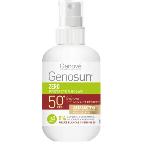 Genové Genosun Zero Protector Solar Spray SPF 50+ 125 ml – imagen 2