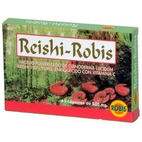 ROBIS Reishi 40 comp – imagen 2