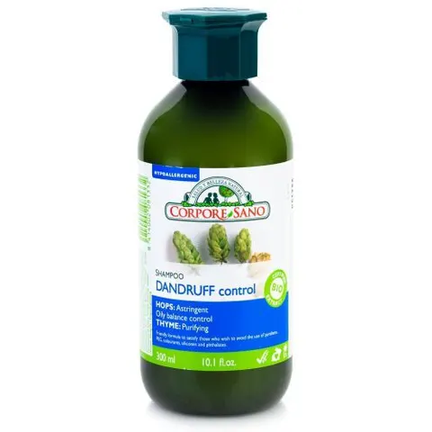 Corpore Sano Champú Anticaspa 300ml – imagen 2