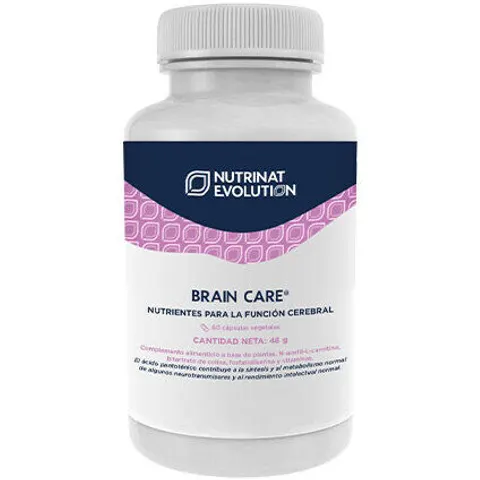 Nutrinat Evolution Brain Care 60 Cápsulas Vegetales – imagen 3