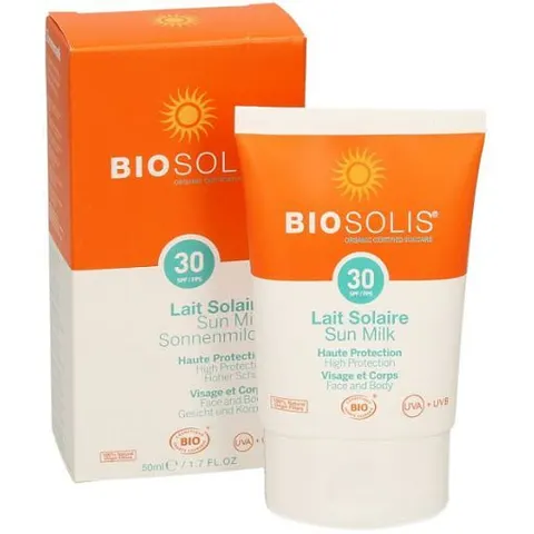 Biosolis leche solar spf30 100 ml – imagen 3
