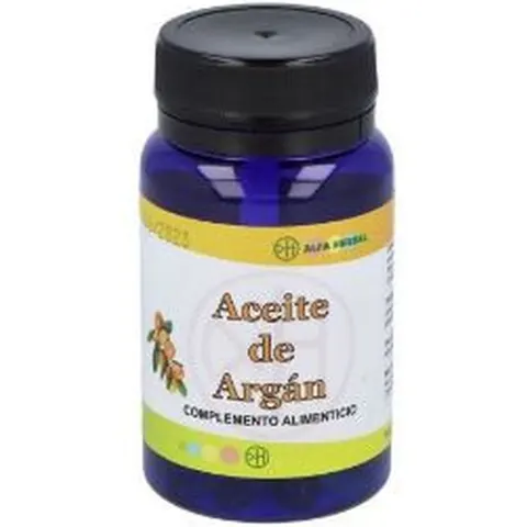 Alfa Herbal Aceite de Argan 60 caps – imagen 4