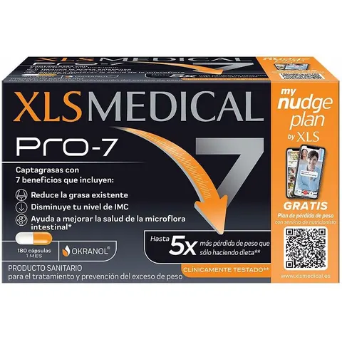 XLS Medical Pro-7 180 caps – imagen 5