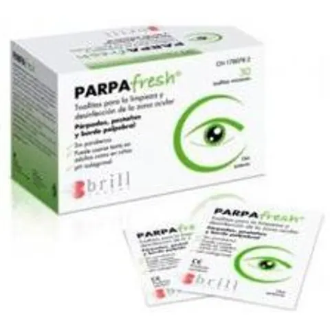 Brill pharma parpafresh 30 toallitas – imagen 5