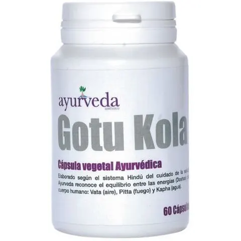 Ayurveda gotu Kola 60 caps – imagen 3