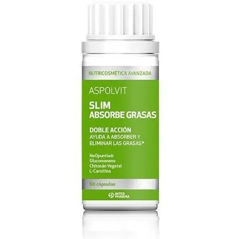 Aspolvit Slim Absorbe Grasas 60 Cápsulas – imagen 4