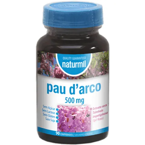 Dietmed pau d arco 500mg. 90comp. – imagen 4