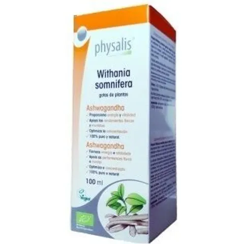 PHYSALIS Ashwadandha Extracto 100 ml – imagen 3