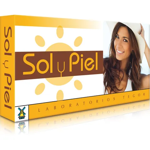 Laboratorios Tegor Probiderm Sol y Piel 40 Cápsulas – imagen 3