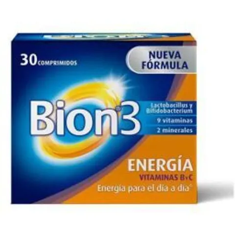 Bion3 Energy 30 Comprimidos – imagen 4