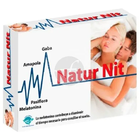 Mont Star Natur Nit 30 Caps – imagen 3