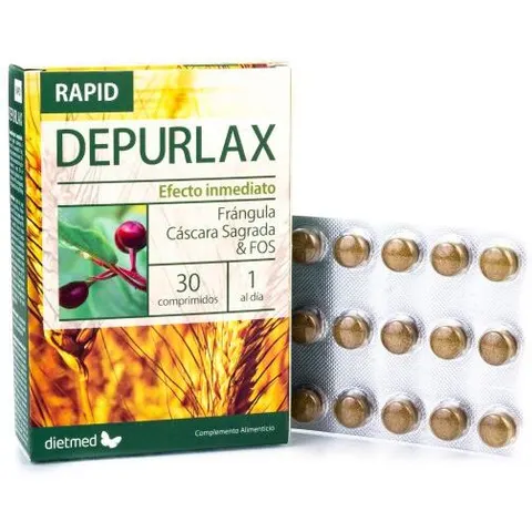 Dietmed DEPURLAX 30 Tabs – imagen 5