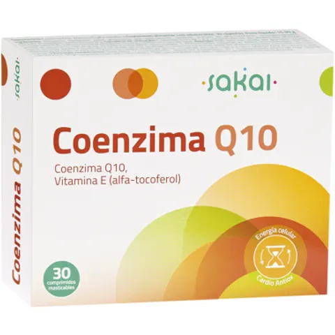 Sakai Coenzima Q10 30 Tabs – imagen 4