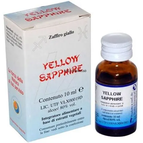 Herboplanet Yellow Sapphire Gotas 10 ml – imagen 3