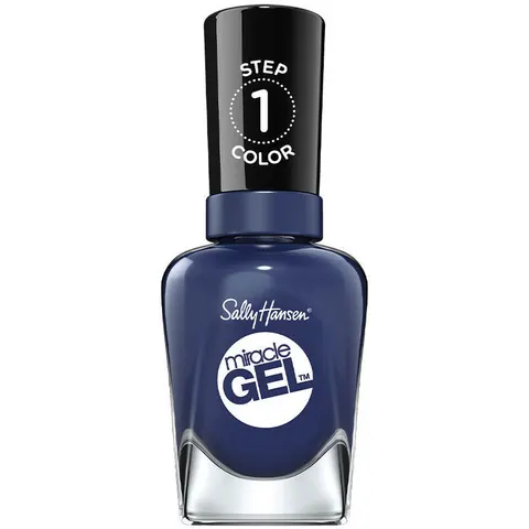 Sally Hansen Miracle Gel #609-midnight mod – imagen 4