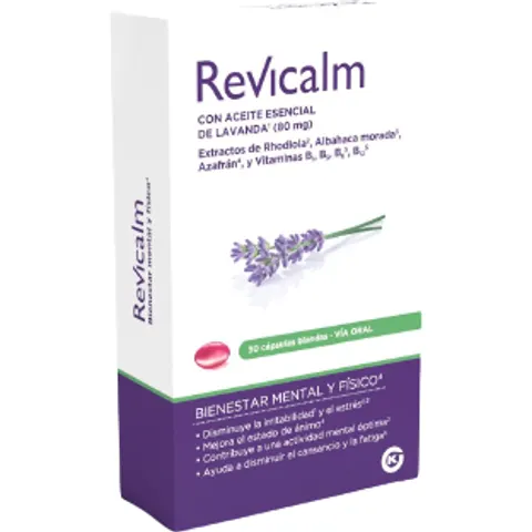 Kern Pharma Revicalm 30 Cápsulas – imagen 4