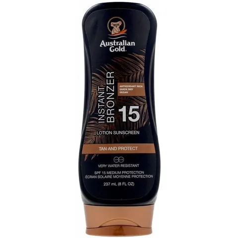 Australian Gold Sunscreen SPF15 lotion with bronzer 237 ml – imagen 4