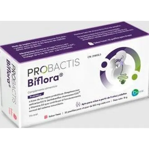 Probactis Biflora 20comp – imagen 3