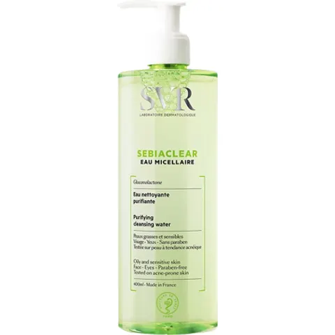 SVR Sebiaclear Agua Micelar 400ml – imagen 3