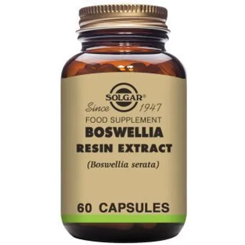 Solgar Boswelia Resin Extract 60 VCaps – imagen 5