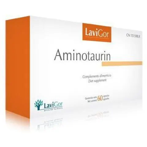 Lavigor Aminotaurin 60 caps – imagen 3