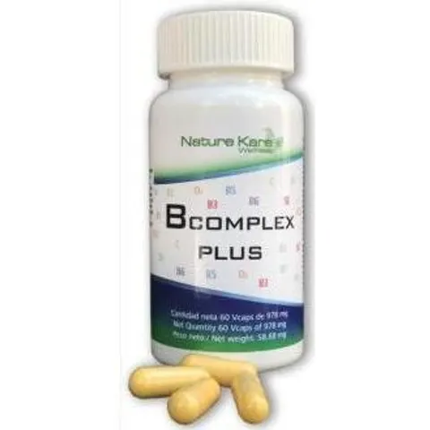 Nature kare wellness b complex plus 60vcap. – imagen 4