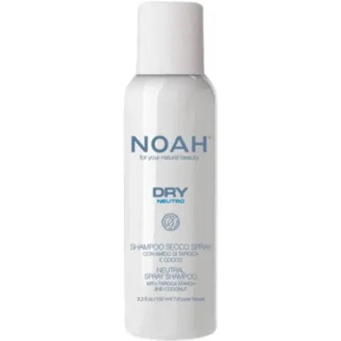 Noah Champú Seco Neutro Spray 100 ml – imagen 3