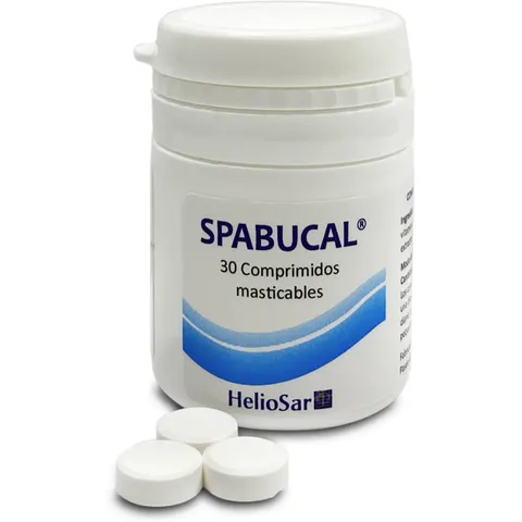 HELIOSAR Spabucal 30 comp – imagen 4