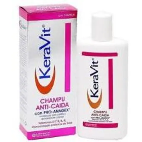 Keravit Champú Anticaída 200 ml – imagen 4