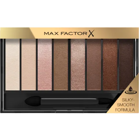 Max Factor Masterpiece Nude Palette #cappuccino nudes – imagen 3