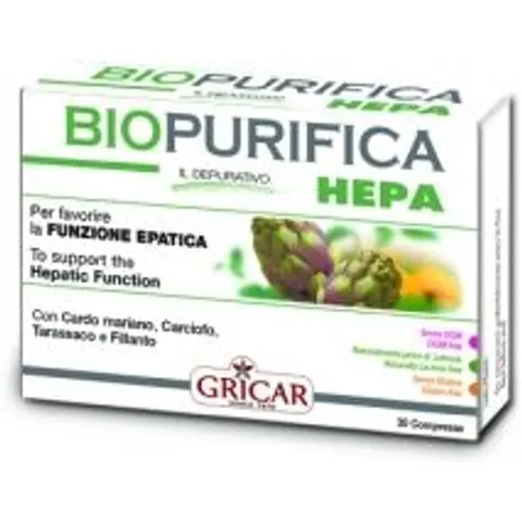 Gricar biopurifica hepa 30comp. – imagen 4