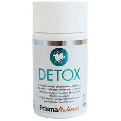 Prisma Natural Detox 60caps – imagen 4