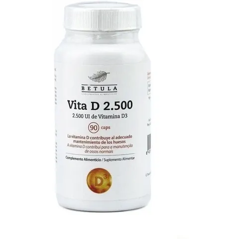 Betula Vita D 2500 90 caps – imagen 3