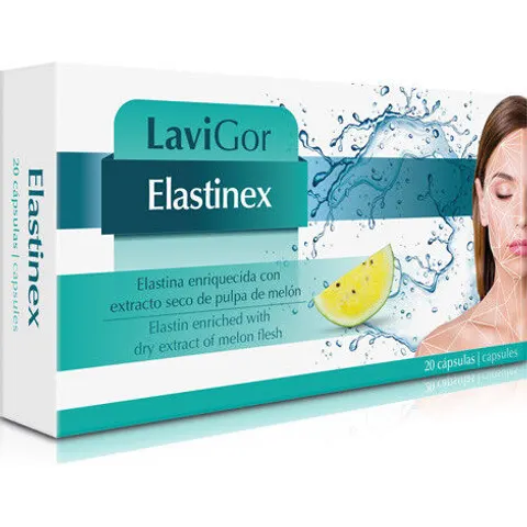 Lavigor Elastinex 20 Cápsulas – imagen 3