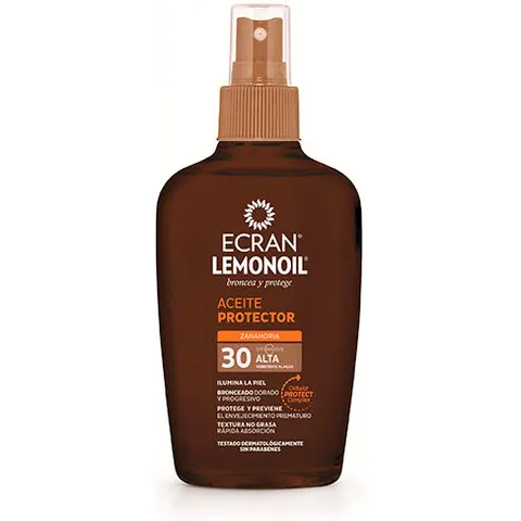 Ecran Sunnique Broncea+ Aceite Protector SPF30 200 ml – imagen 3