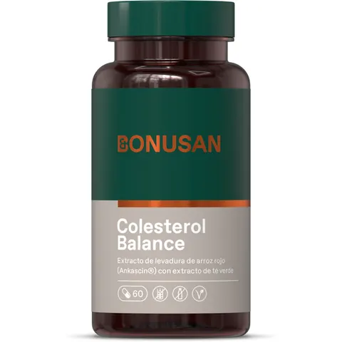 Bonusan colesterol balance 60cap. – imagen 2