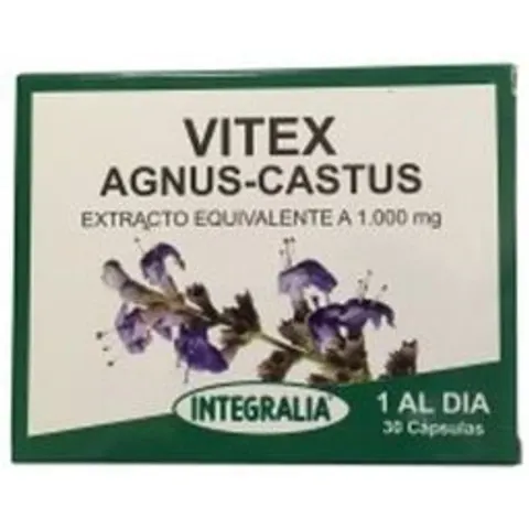 Integralia Agnus Cactus 30 Cápsulas – imagen 3