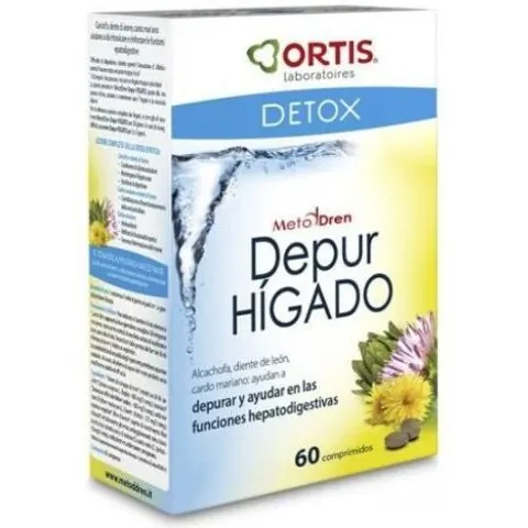 Ortis Depur Higado 60 Tabs – imagen 3