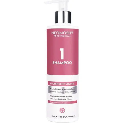 Neomoshÿ Magnificent Volume Shampoo 300 ml – imagen 5